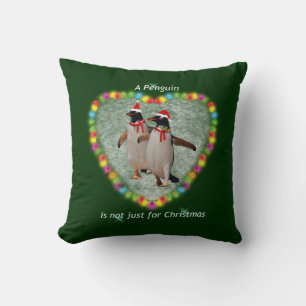 Pas seulement pour le Coussin de Noël (Vert foncé)