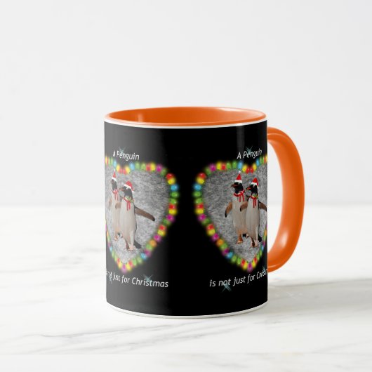 Pas seulement pour Noël Mug (Devant droit)