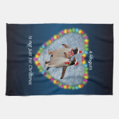 Pas seulement pour Noël serviette de cuisine (Horizontal)