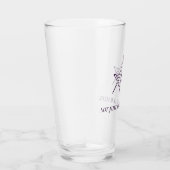 "Pas Seulement Un Homme. Un Mason." Verre à boisso (Droite)