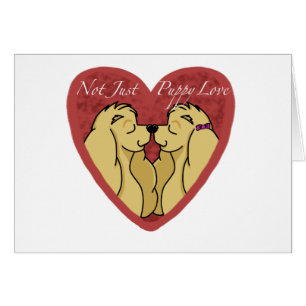 Pas simplement amour de chiot