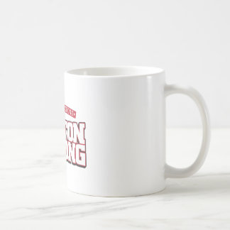 Pas simplement fort. Boston fort. Tasse