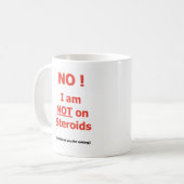 PAS sur la tasse de stéroïdes (Devant gauche)
