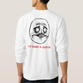 Pas sure si Gusta - 2 ont dégrossi sweatshirt (Dos)