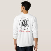 Pas sure si Gusta - 2 ont dégrossi sweatshirt (Dos entier)