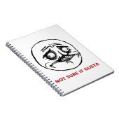 Pas sure si Gusta - carnet (Côté Droit)