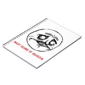 Pas sure si Gusta - carnet (Côté gauche)