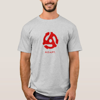 Pas T-shirt aan - rood