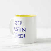 Pas tasse de lait de poule de Charlie (Devant gauche)