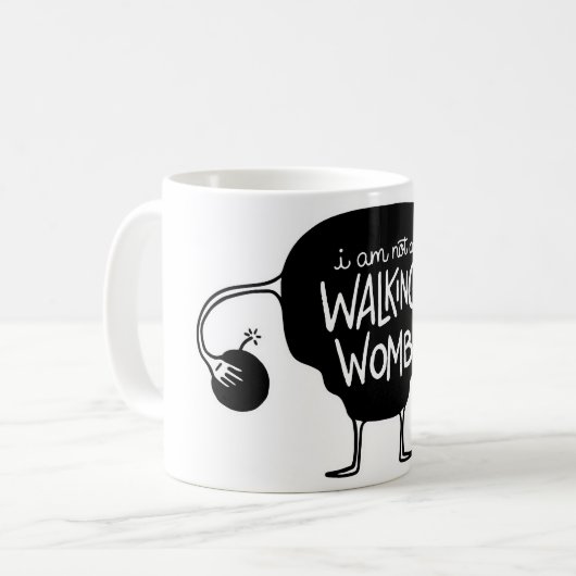 Pas tasse de marche d'utérus d'A (Devant gauche)