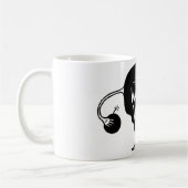 Pas tasse de marche d'utérus d'A (Gauche)