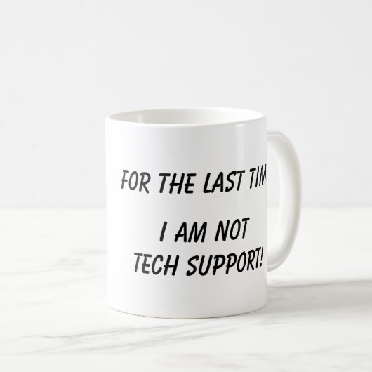 Pas tasse de support technique (Devant droit)