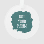 Pas ton Habibi (dos)