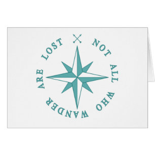 Pas tous ce que Wander sont perdu