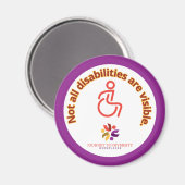 Pas tous les aimants handicapés (Recto/Verso)