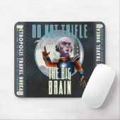 Pas trifle avec le grand tapis de souris de (Avec souris)