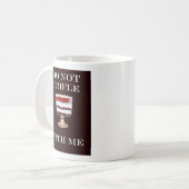 PAS TRIFLE AVEC MOI LA TASSE (Devant gauche)