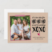 Pas trop tard pour la carte postale Saint Valentin (Devant / Derrière)