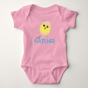 Pas Uitgekomen Cute Chick Baby Meisje Rompertje Romper