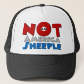 Pas un Casquette américain Sheeper (Devant)