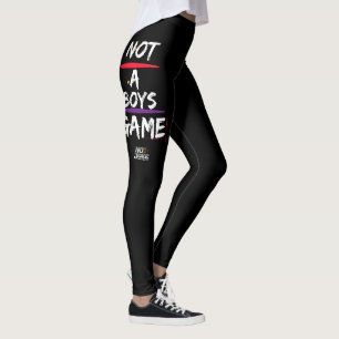 Pas Un Garçon Jeu Leggings Modernes
