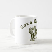 Pas un grand cadeau de Mug (Devant gauche)