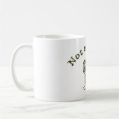 Pas un grand cadeau de Mug (Gauche)