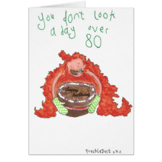 pas un jour plus de 80