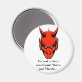 Pas un Magnet du diable (Recto/Verso)