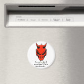 Pas un Magnet du diable (In Situ (Lave-vaisselle))