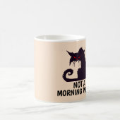PAS UN MATIN PERSONNE CAT CAFÉ MUGS (Centre)