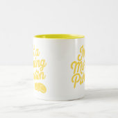 Pas un matin Purson drôle de chatte Mug (Centre)