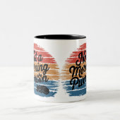 Pas un matin Purson drôle de chatte Mug (Centre)