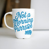 Pas un matin Purson drôle de chatte Mug