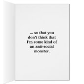 Pas un monstre anti-social (Intérieur (Droit))