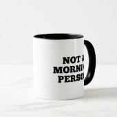 Pas Un Morson Café Mug (Devant droit)