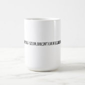 Pas un Morson Mug (Centre)