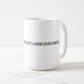 Pas un Morson Mug (Devant droit)