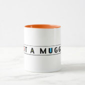 Pas un Muggle avec la tasse de couleur (Centre)