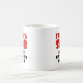 Pas un snob Mug drôle (Centre)