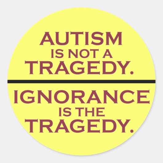 Pas un Stickers Tragédie (Devant)