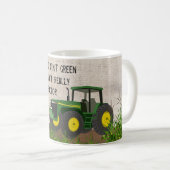 Pas un tracteur si ce n'est pas tasse de café (Devant droit)