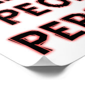 Pas une affiche drôle de personne pour les gens (Coin)