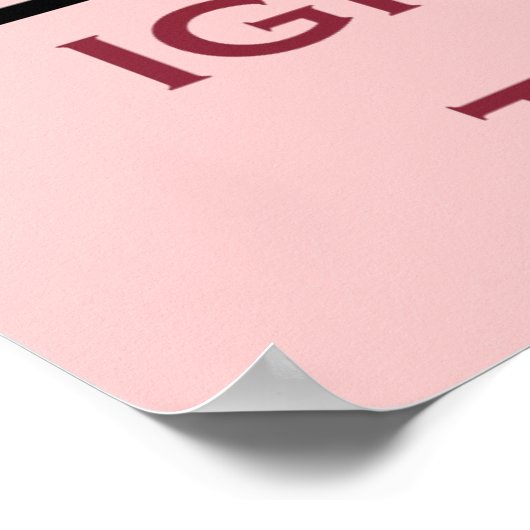 Pas une affiche tragique (Coin)