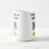 Pas une bonne Mug de signes (Centre)