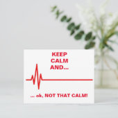 Pas une carte postale calme (Debout devant)