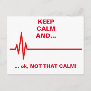 Pas une carte postale calme