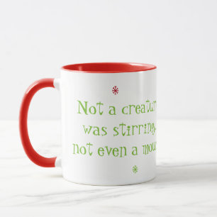 Pas une créature remuait, pas même une tasse de