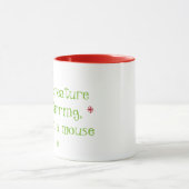 Pas une créature remuait, pas même une tasse de (Centre)