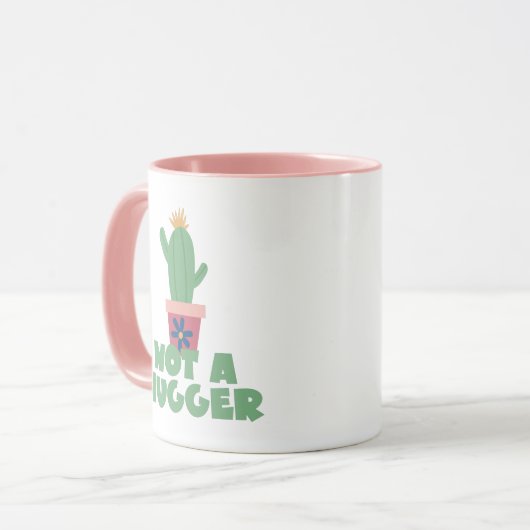 Pas Une Grosse Mug (Devant gauche)